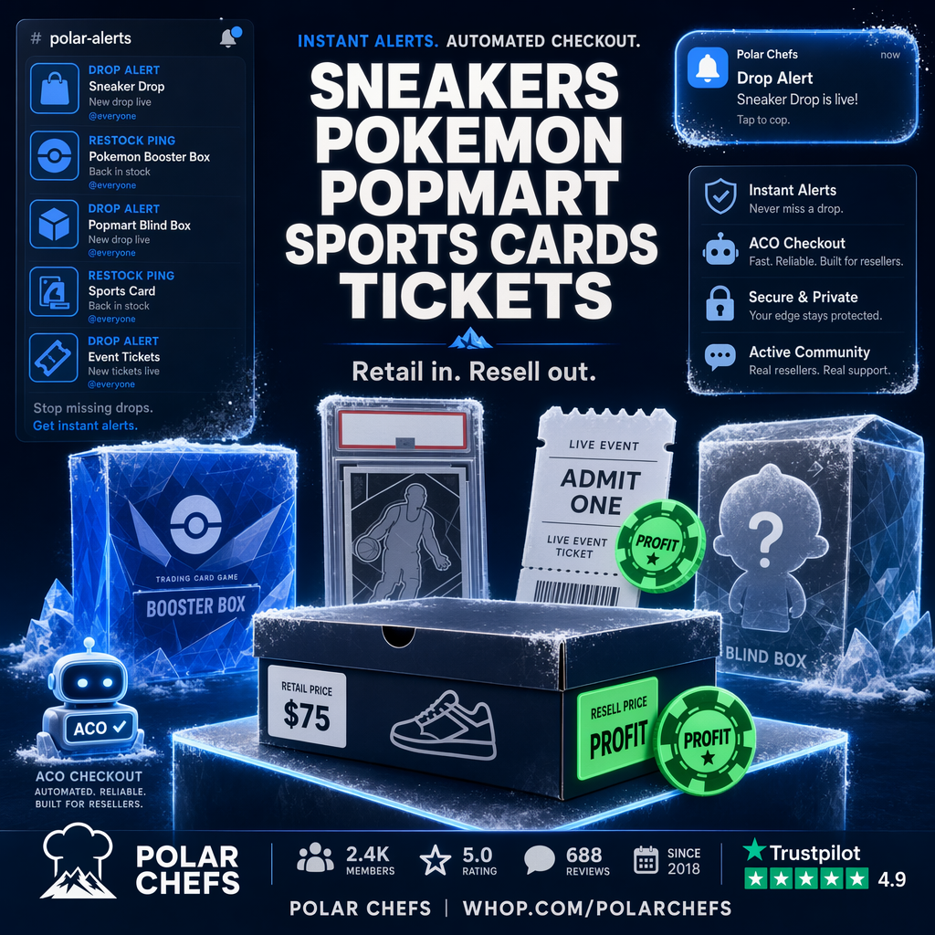 Sneaker Reselling for Beginners: How to Cop Your First Profitable Pair hero image