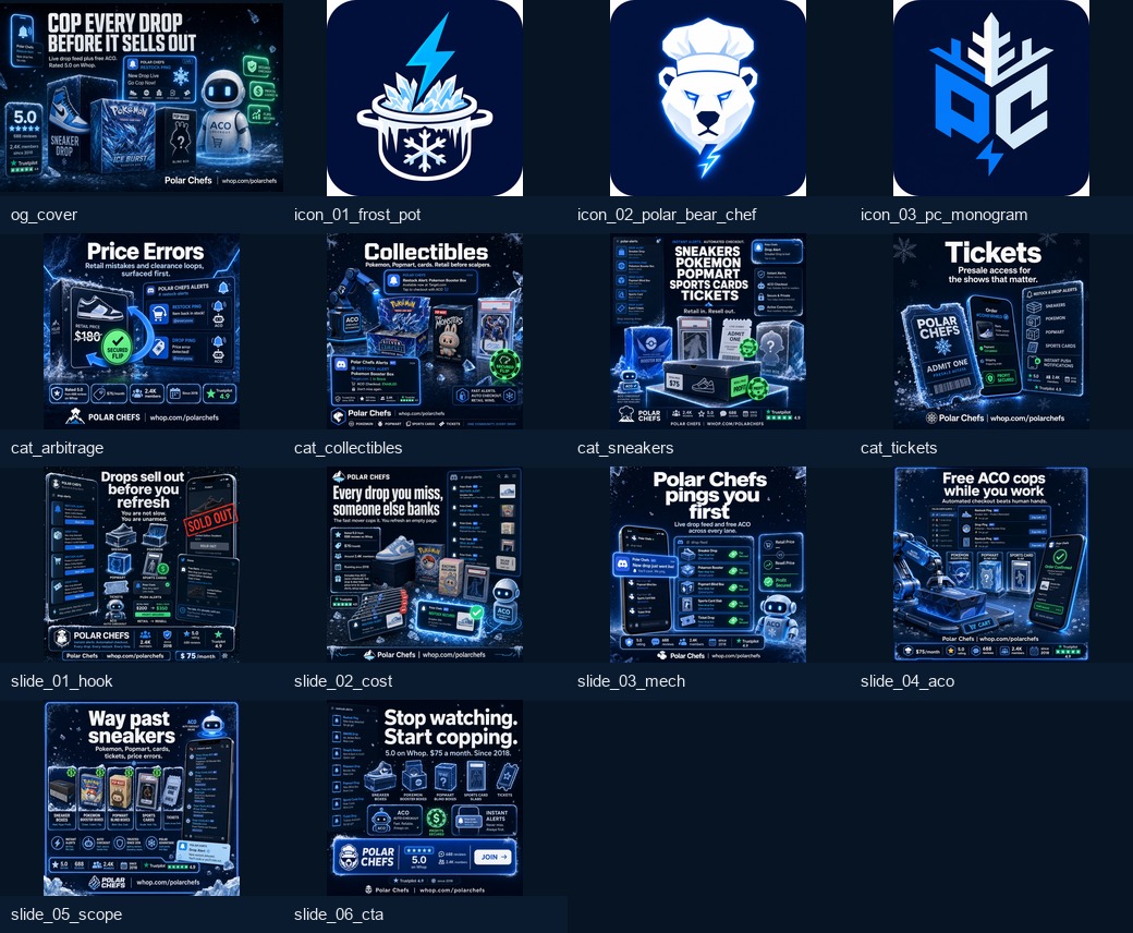 Is Polar Chefs Worth It? A Decision Filter for Serious Resellers hero image