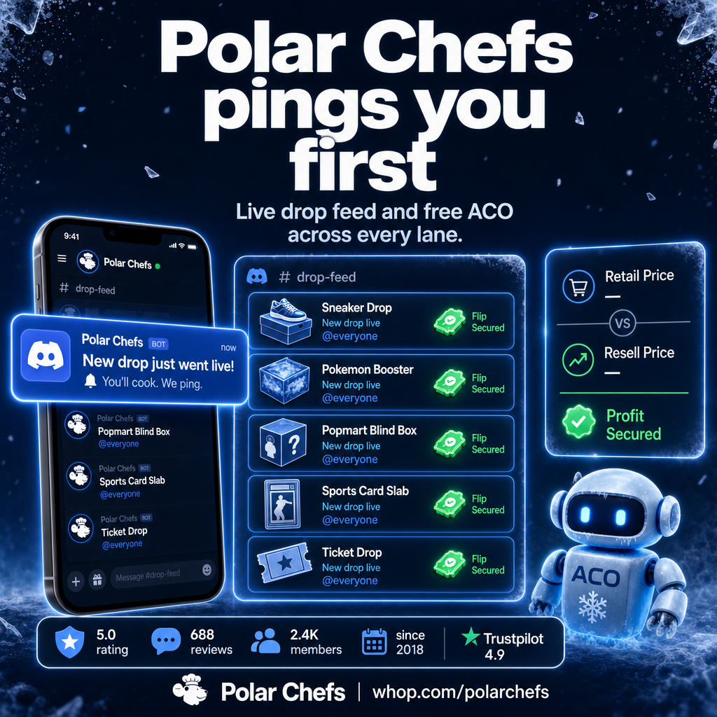How to Use Polar Chefs for Drops Without Chasing Every Alert hero image