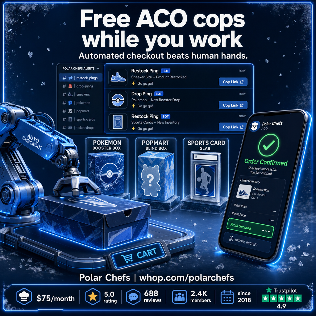 ACO Bots Explained: How Automated Checkout Wins Limited Drops hero image