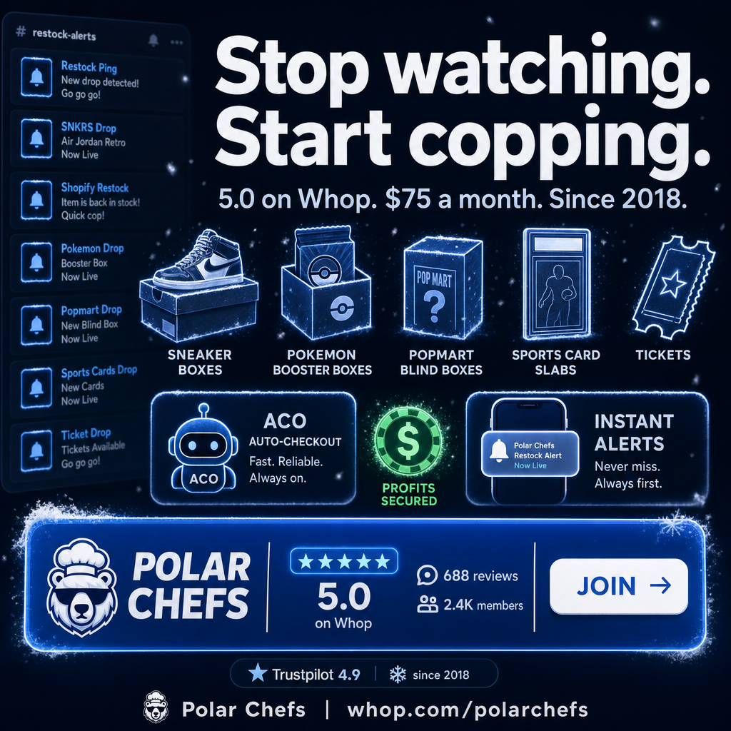 Polar Chefs Review: The Honest $75/Month Reselling Math hero image